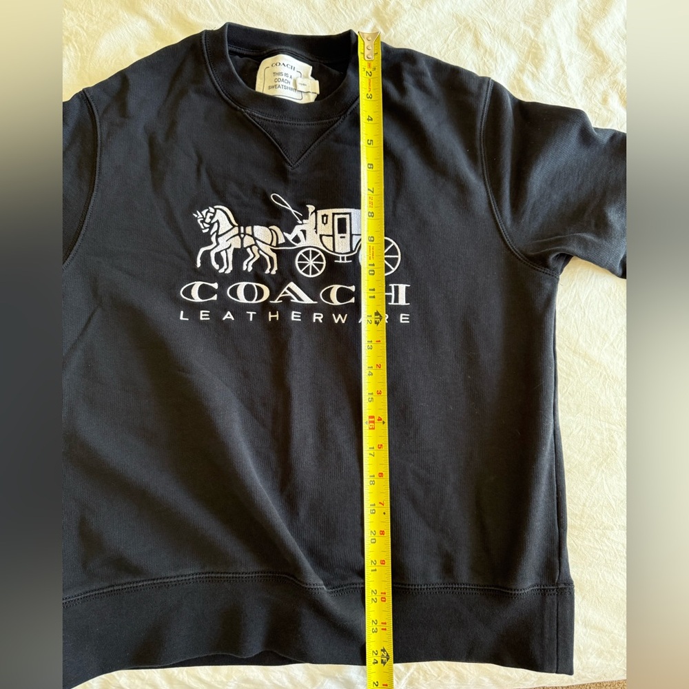 Women’s Coach sweatshirt - Picture 5 of 5